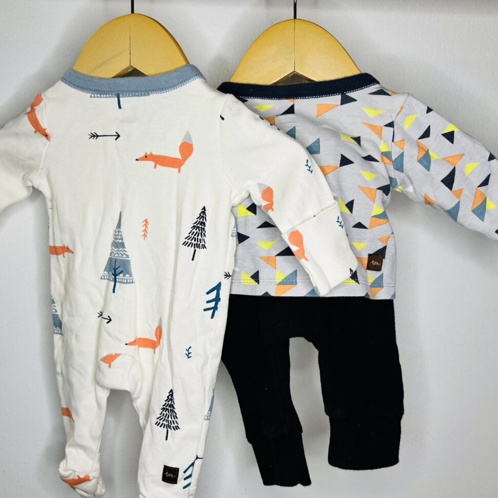 Tea Collection Newborn Baby Set - Picture 3 of 6